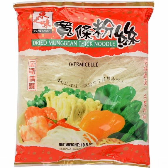 Asian Taste Mungbean Thick Noodle