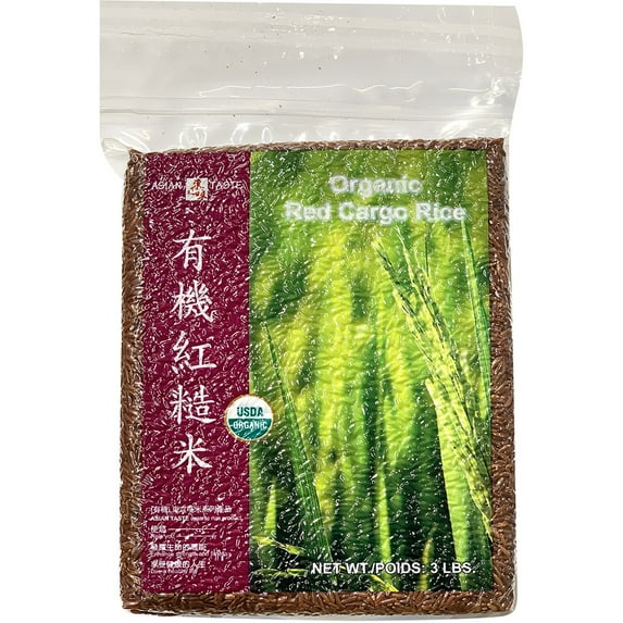 Asian Taste Organic Red Cargo Rice