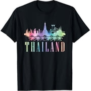 Asian Travel Bangkok Thai Gift Thailand T-Shirt
