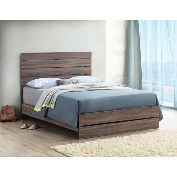 Asian Tropical Wood Bed | For a Peaceful Bedroom | Features Durable Craftsmanship