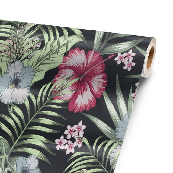 Asian Tropics 12” x 52” Vinyl Wrap Sheet for large or custom items | 3M wrap DIY to custom skin gear of all types and sizes, including vehicles, boats, appliances, furniture, atv’s,