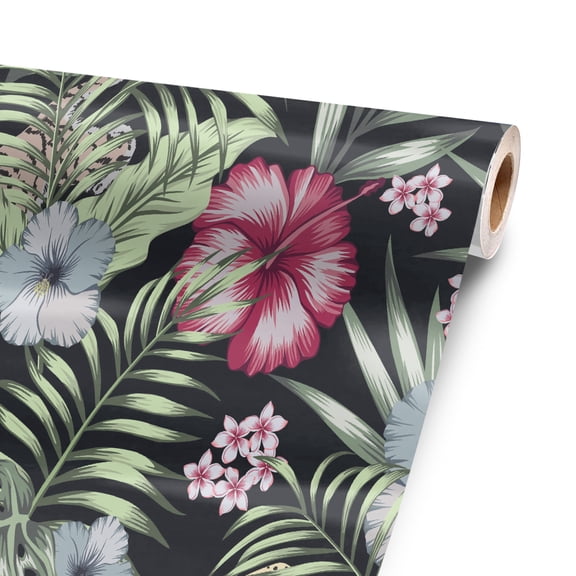Asian Tropics 96” x 52” Vinyl Wrap Sheet for large or custom items | 3M wrap DIY to custom skin gear of all types and sizes, including vehicles, boats, appliances, furniture, atv’s,
