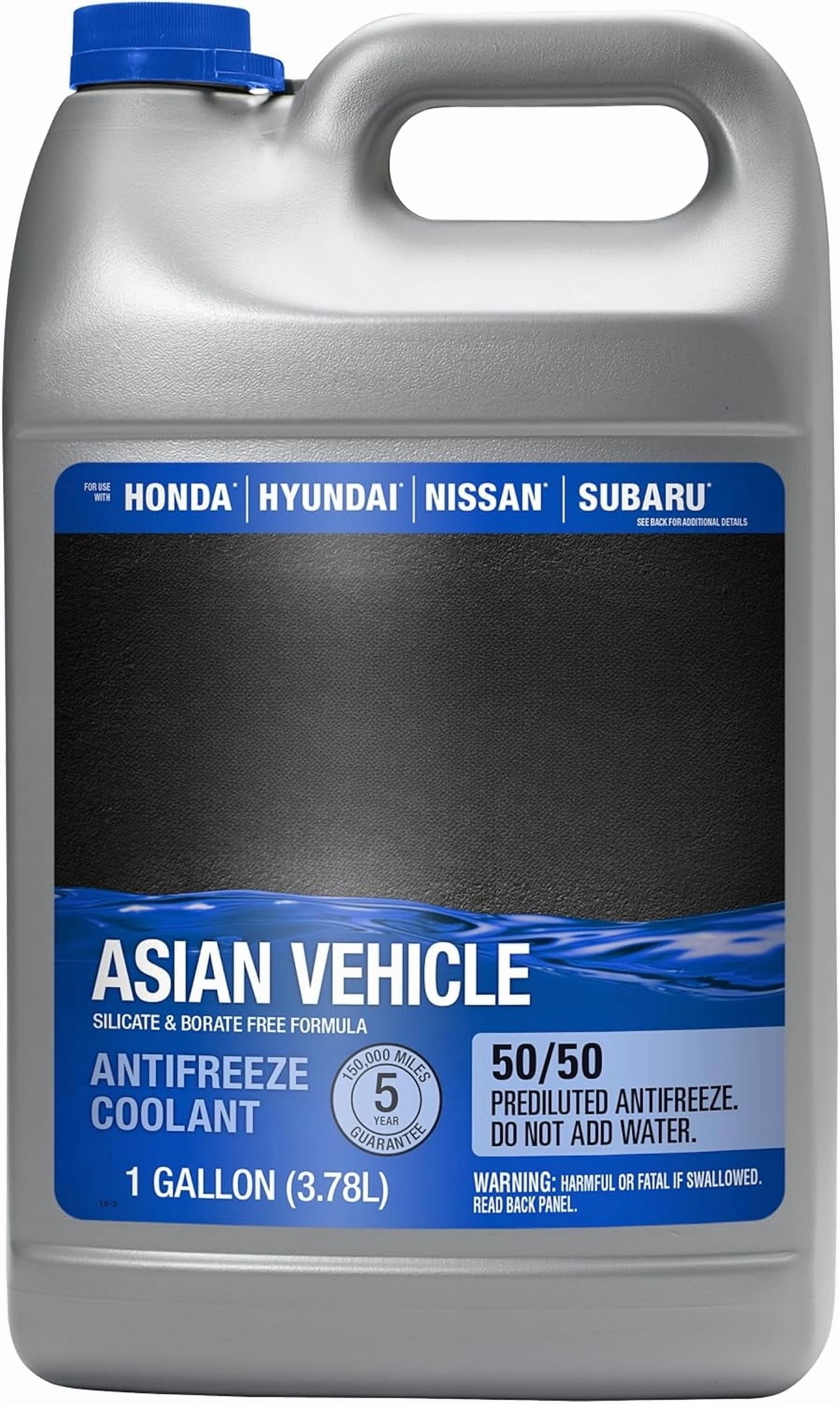 Valvoline Zerex Toyota Asian Vehicle Red 50/50 Pre-Mixed