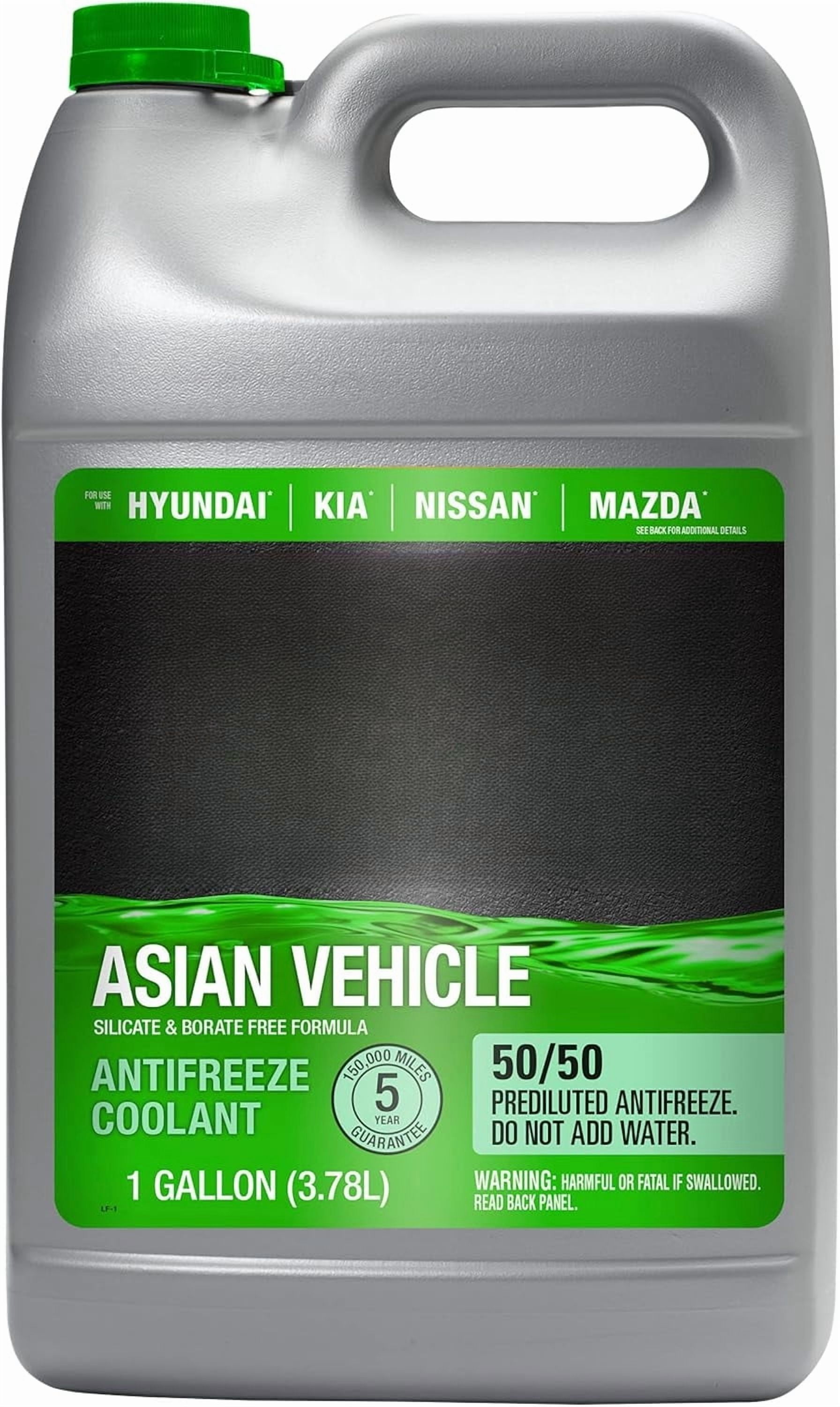 blueingrren Zerex by Valvoline Asian Vehicle Blue Silicate & Borate Free