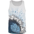 thumbnail image 1 of Asian Wave All Over Adult Tank Top - Large, 1 of 2