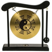 Asian Zen Gongs Retro Decor Brass Feng Shui Gong Chime Housewarming Gift