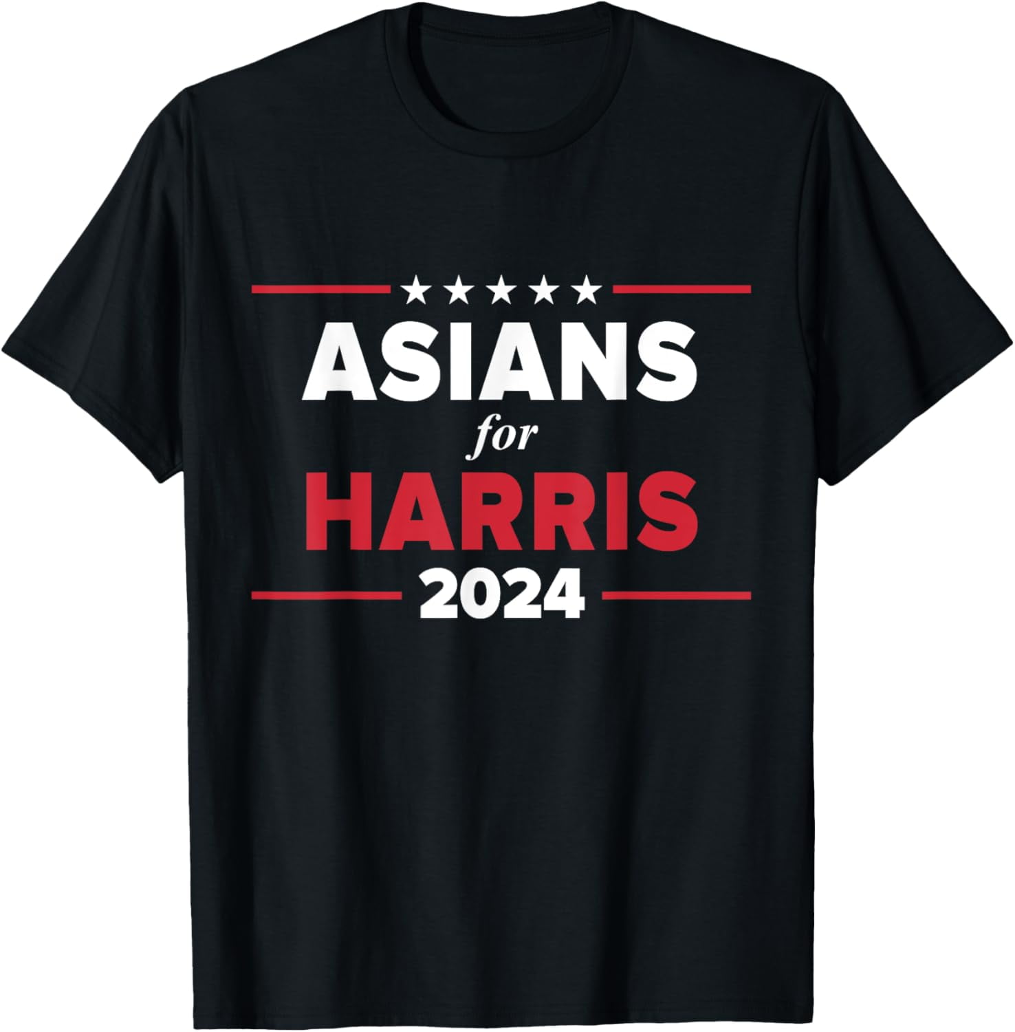 Asians For Harris 2024 Kamala Harris For President TShirt