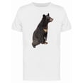 thumbnail image 1 of Asiatic Black Bear Photo Tee Men's -Image by Shutterstock, 1 of 2