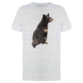 thumbnail image 1 of Asiatic Black Bear Photo Tee Men's -Image by Shutterstock, 1 of 2