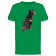 thumbnail image 1 of Asiatic Black Bear Photo Tee Men's -Image by Shutterstock, 1 of 2