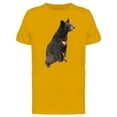 thumbnail image 1 of Asiatic Black Bear Photo T-Shirt Men -Image by Shutterstock, Male x-Large, 1 of 2