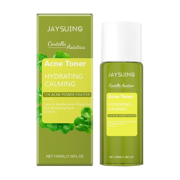 Asiaticum Toner for Acne, Fruit Acid Wet Compress, Oil Control, Pore Minimizing, Skin Elasticity Improvement, Refreshing Formula