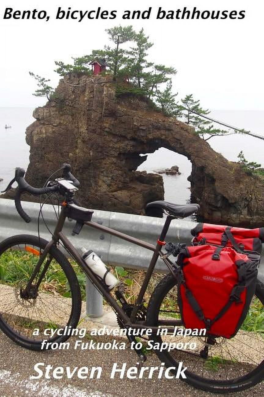 Asiavelo Cycling: Bento, bicycles and bathhouses: a cycling adventure in Japan from Fukuoka to Sapporo (Paperback)