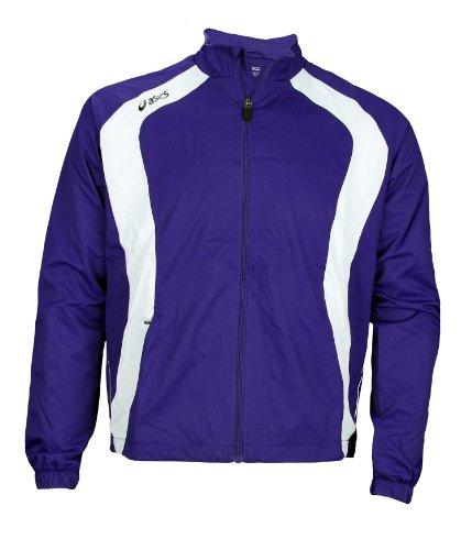 Asics Caldera Men's Athletic Windbreaker Warm Up Jacket, Several Colors - image 1 of 1
