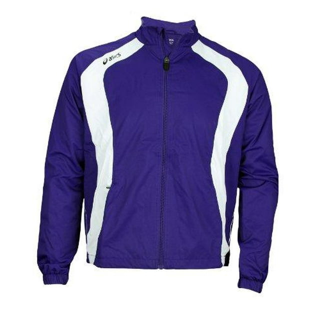 Asics Caldera Men's Athletic Windbreaker Warm Up Jacket, Several Colors