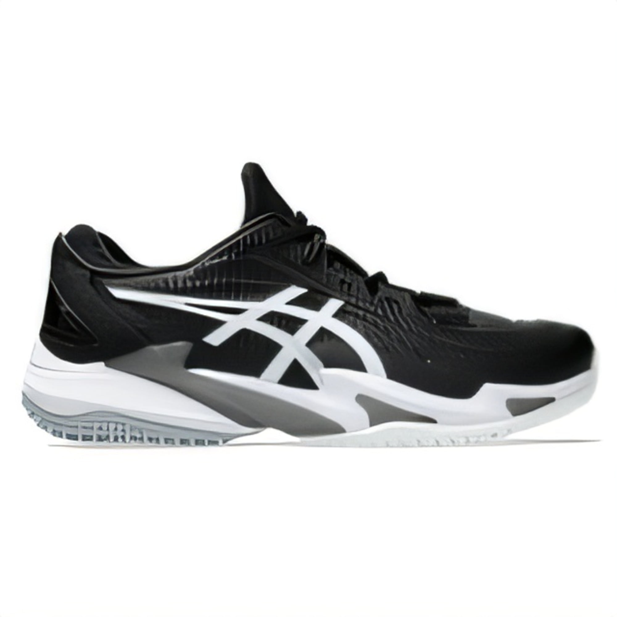 ASICS COURT FF 3 OC メンズ　25.5 COURT FF 3 OC | Men | Black/White | Tennis Shoes for Men