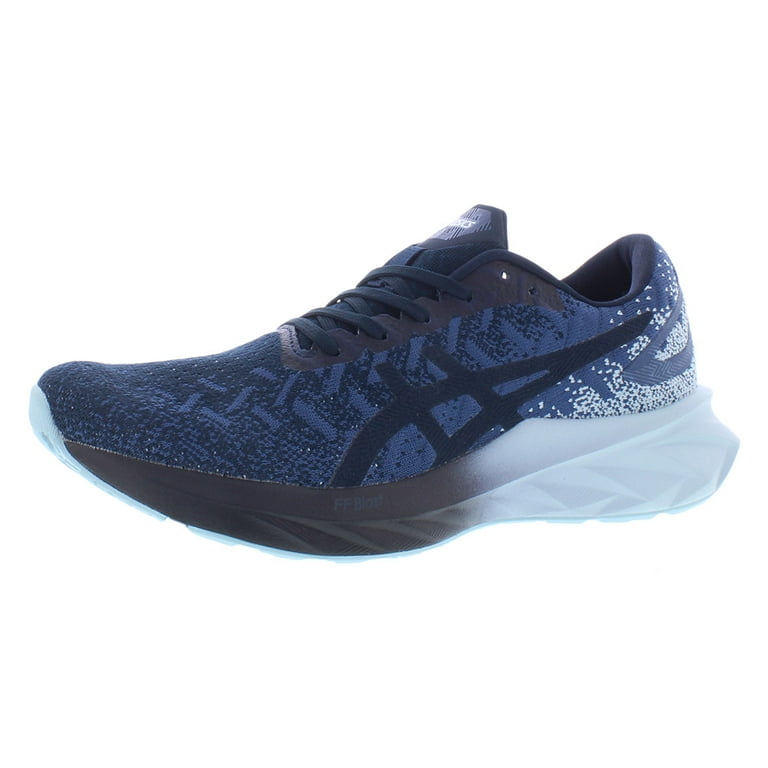 Asics Dynablast Womens Shoes Size 7 Color Navy Blue Walmart