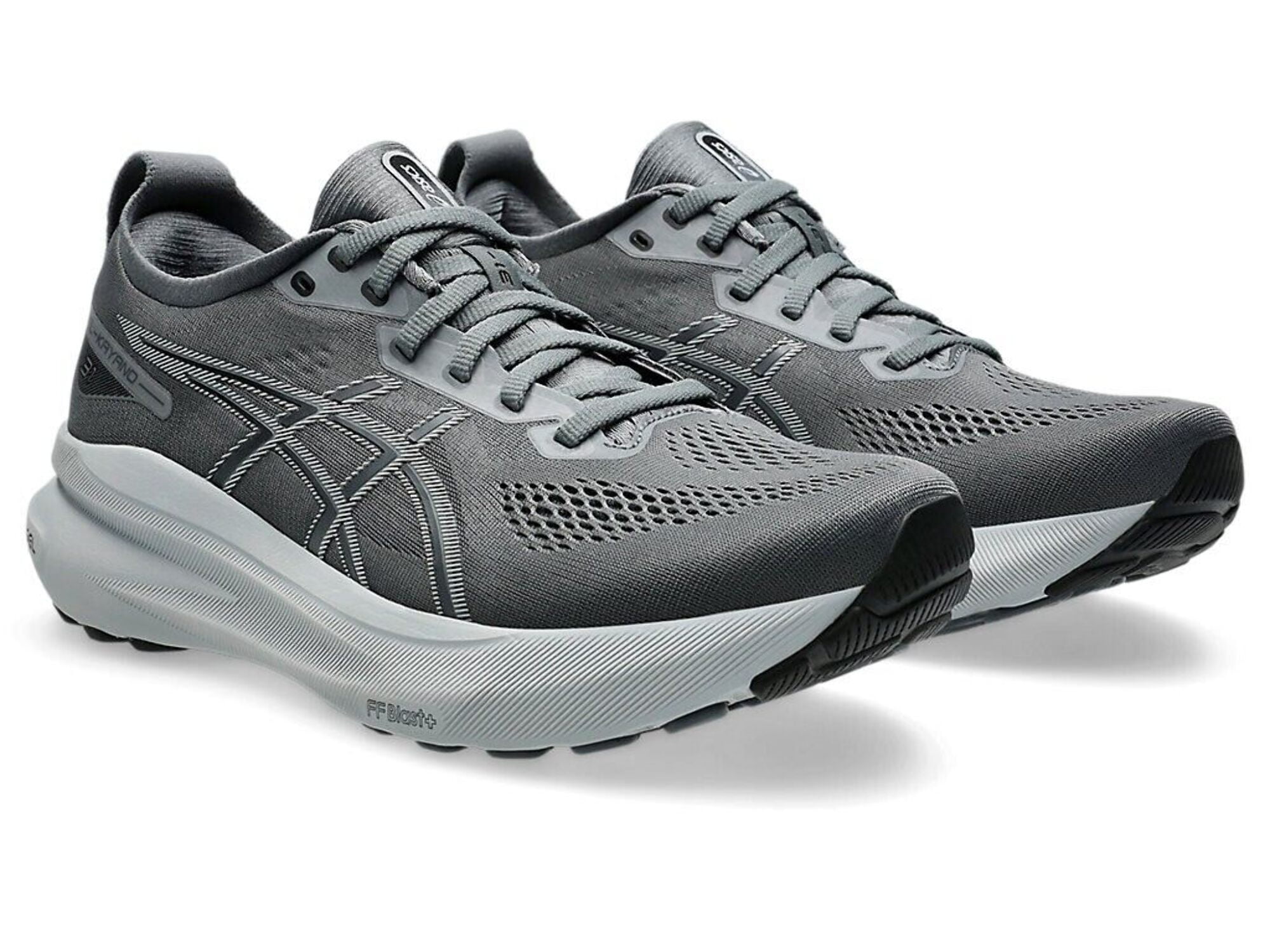 Asics Gel-Kayano 31 Shoes Mens Size 10.5 Gray Black Running Trainer 1011B867 GEL-KAYANO™ 31 main image 4