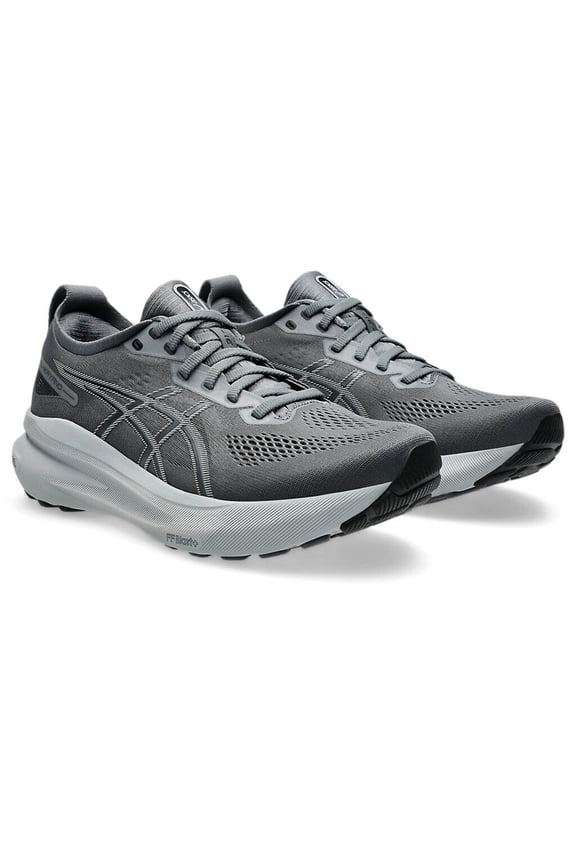 Men's Gel-Kayano 31 Running Shoes, Steel Grey/Piedmont Grey, US 10 Wide