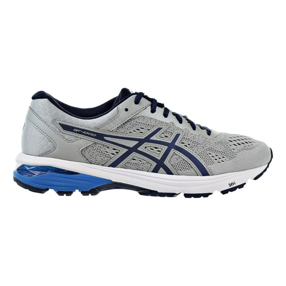 Asics GT-1000 6 Men's Shoes Mid Grey/Peacoat/Directoire Blue t7a4n-9658
