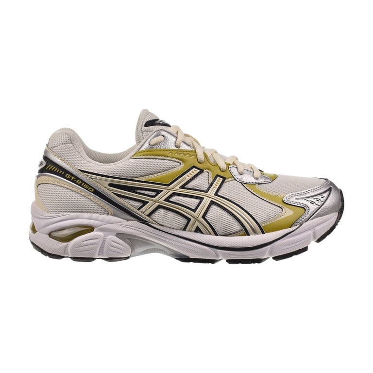 Asics GT - 2160 Cream / Dark Mustard 1203A320-106 Men display picture 1