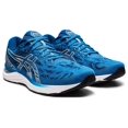 thumbnail image 1 of Asics Gel Cumulus 23 1011B012-400 Men's Reborn Blue & White Running Shoes FL507 (8), 1 of 7