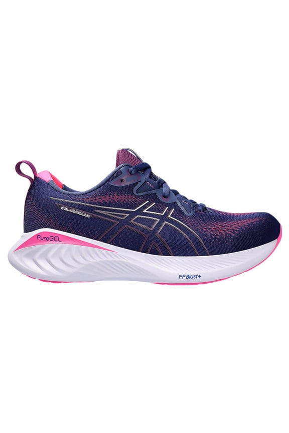 Gel-Cumulus 25 Deep Ocean / Lilac Hint 1012B441-403 Women's Size 9