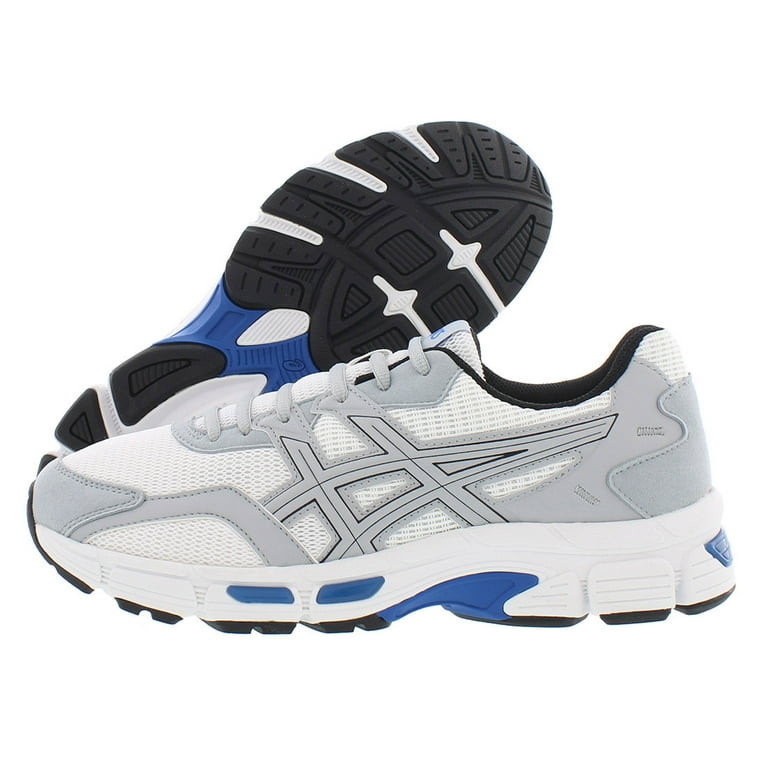 Asics Gel Jog Mc Mens Shoes Size 9.5 Color White Grey Blue
