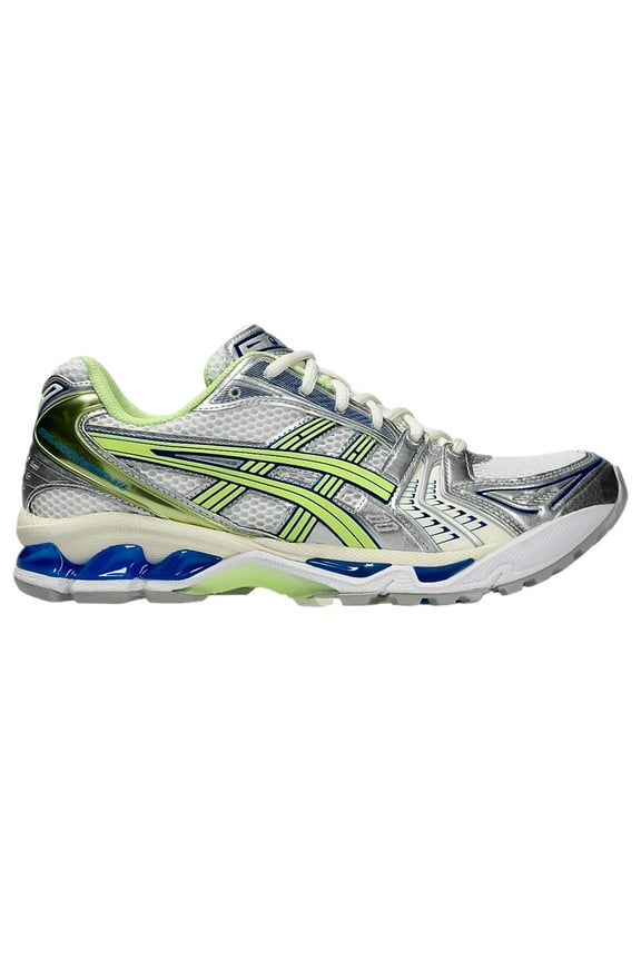 Gel - Kayano 14 White / Lime Green 1203A537-108 Men's Size 8.5