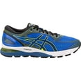 thumbnail image 1 of Asics Gel-Nimbus 21 Illusion Blue/Black 1011A169-400 Men's Size 9.5 Medium, 1 of 5