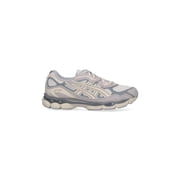 Asics Gel Nyc Sneaker With Signature Gel  Technology White Mens