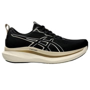 Asics Glideride Max Black / Oatmeal 1011B891-001 Mens Size 12.5