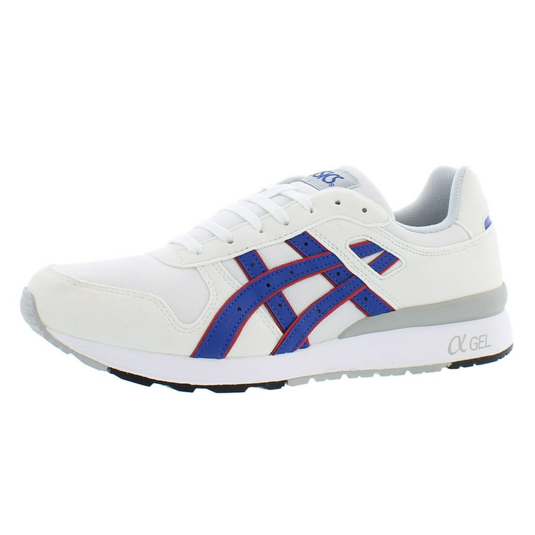 Asics Gt Ii Mens Shoes Size 6 Color White Blue Red Walmart
