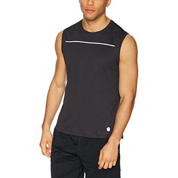 Asics Lite-Show Sleeveless Top Black Size M