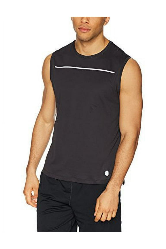 Asics Lite-Show Sleeveless Top Black Size M