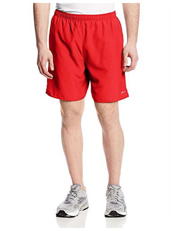 Men's 7-Inch Core Pocketed Shorts, Red Heat, XX-Large