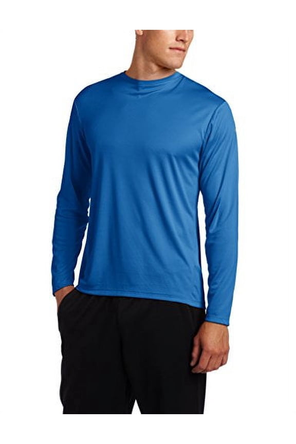 Men's Core Long Sleeve Top, New Blue/New Blue, Medium