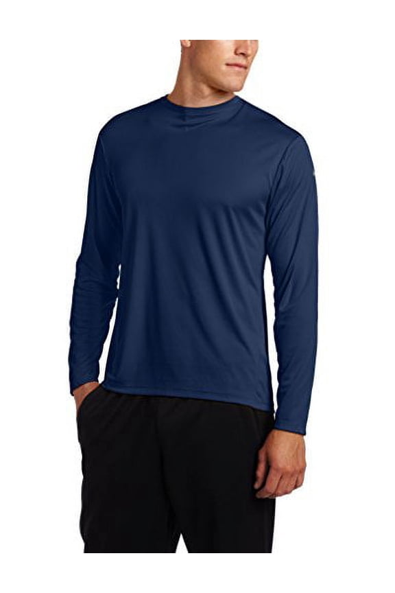 Men's Core Long Sleeve Top, True Navy/True Navy, XX-Large