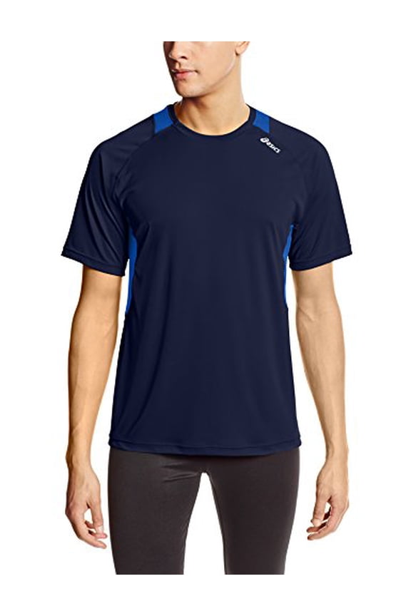 Men's Favorite Short Sleeve Top, True Navy/New Blue, Large