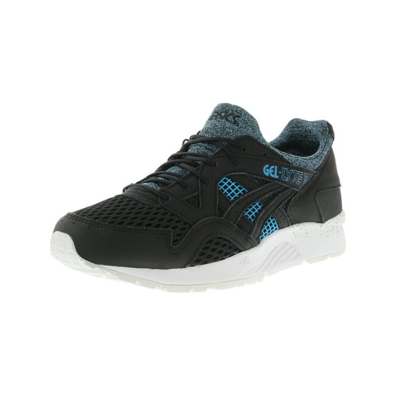 Asics Men's Gel-Lyte V Black / Blue Ankle-High Running Shoe - 9.5M