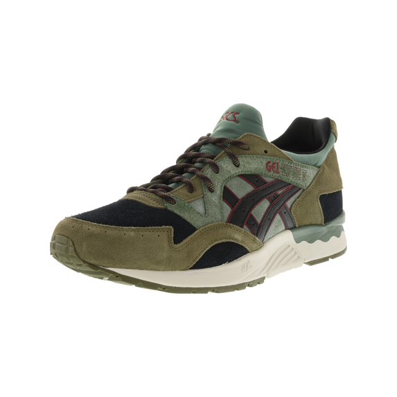 Asics Men's Gel-Lyte V Black / Brown Ankle-High Running Shoe - 10.5M