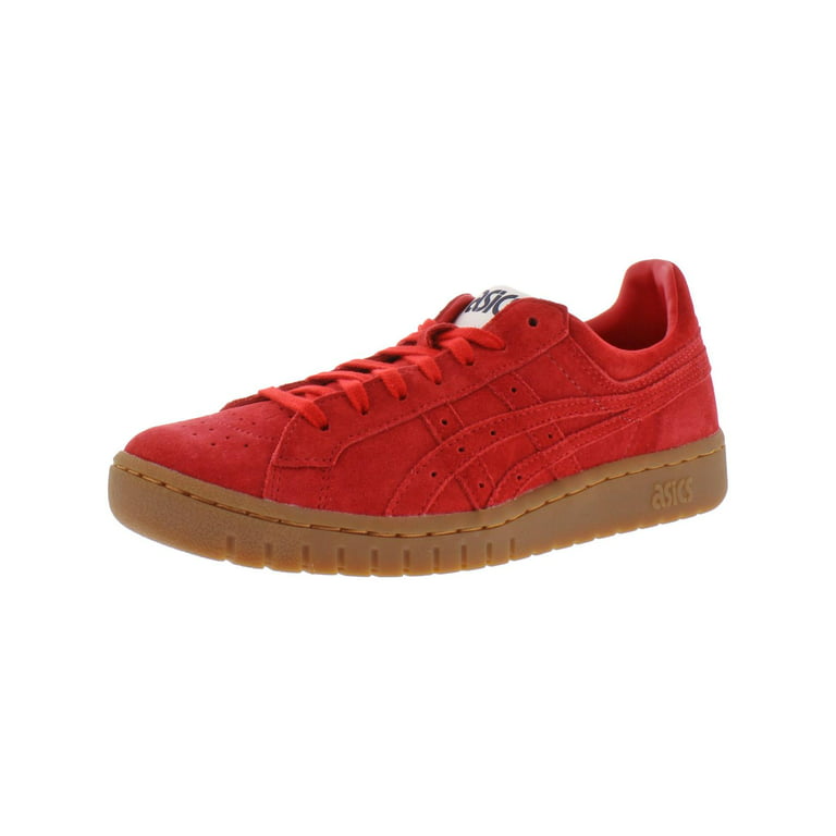 Asics Men's Gel-Ptg Classic Red / Ankle-High Leather Sneaker
