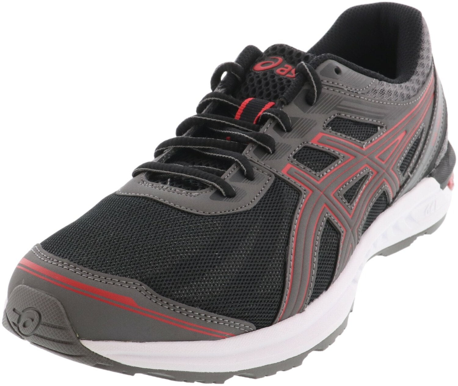 Asics Men s Gel Sileo Black Cayenne Ankle High Mesh Running 13M