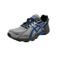 thumbnail image 1 of Asics Men's Gel-Venture 6 Aluminum / Black Directoire Blue Ankle-High Running Shoe - 12M, 1 of 6