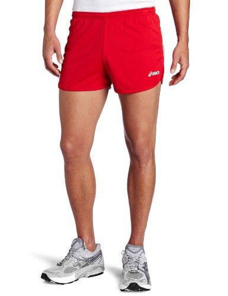 asics running shorts