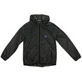 thumbnail image 1 of Asics Men's Kettei Laminated Running Jacket (Small, Grey/Black), 1 of 1