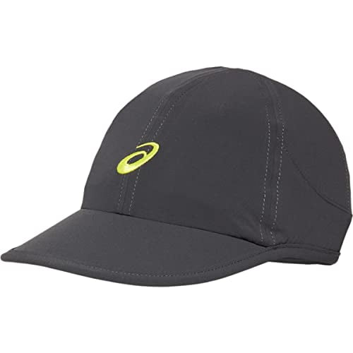 Asics Men's Mad Dash Baseball Cap Graphite Grey/Sour Yuzu One-size