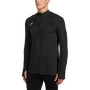 Asics Men's Team Tech Half Zip Long Sleeve Athletic Running Shirt Top, 2 Colors