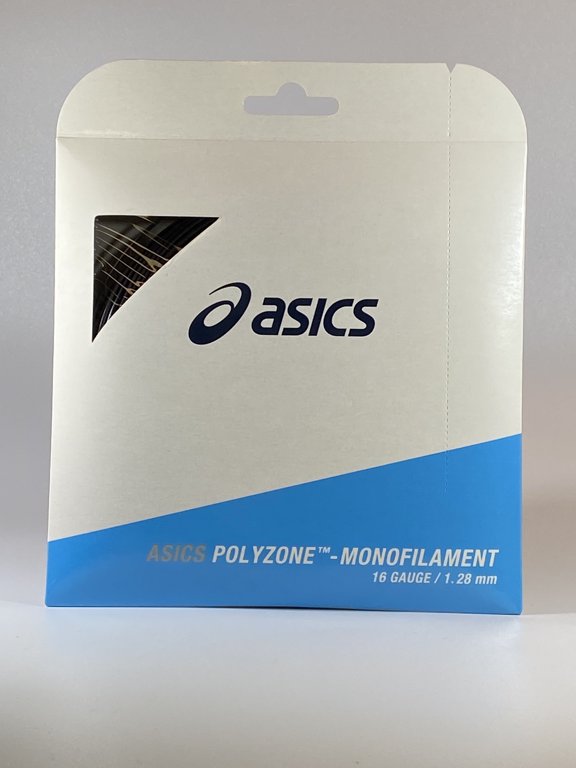 PolyZone 16g Polyester Tennis String (Black)