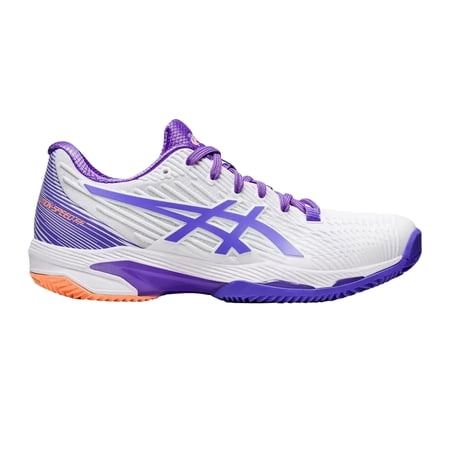 Asics Solution Speed FF 2 White / Amethyst 1042A136-104 Women's Size 6